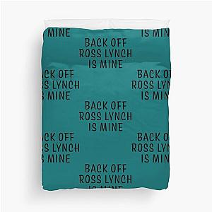 Back off Ross Lynch Is Mine R5 Basic Text   Duvet Cover