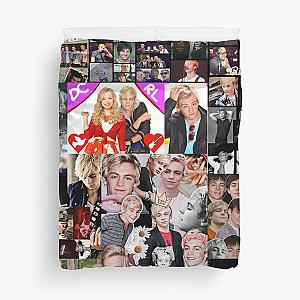 Ross Lynch Abstract Micro Collage Duvet Cover