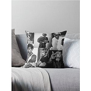 Ross Lynch Collage Throw Pillow