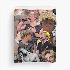 ross lynch photo collage  Duvet Cover