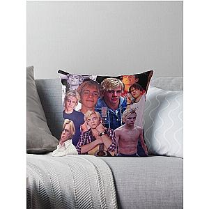 Ross lynch collage poster design 2020 Throw Pillow