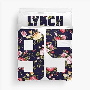 Ross Lynch - Floral Jersey Duvet Cover