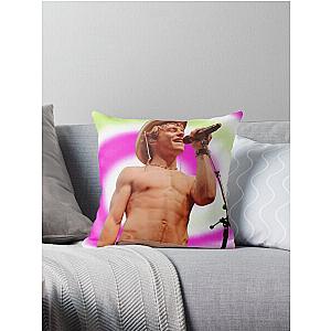 ross lynch cowboy  Throw Pillow