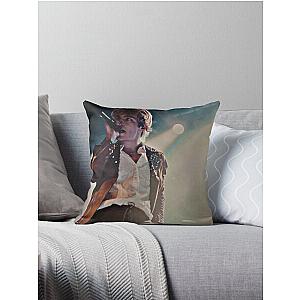 Ross Lynch Live Throw Pillow