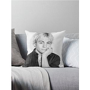 ross lynch cute Throw Pillow