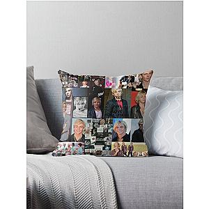 Ross Lynch Square Collage Throw Pillow