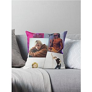 Ross Lynch - Edit Throw Pillow