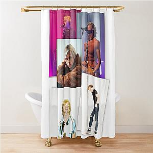 Ross Lynch - Edit Shower Curtain