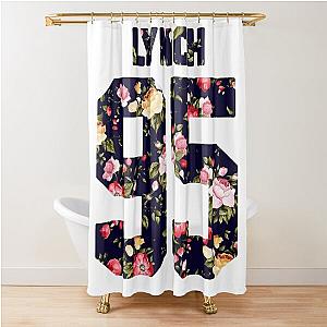 Ross Lynch - Floral Jersey Shower Curtain