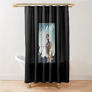 Ross Lynch - R5 Sticker Shower Curtain