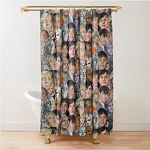 ross lynch photo collage Shower Curtain