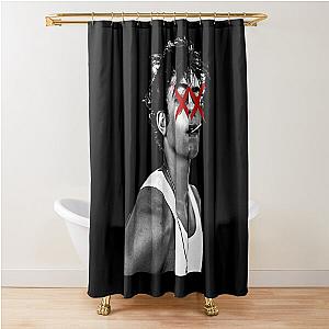 Surprise Gift Ross Lynch X Design Halloween Holiday Shower Curtain