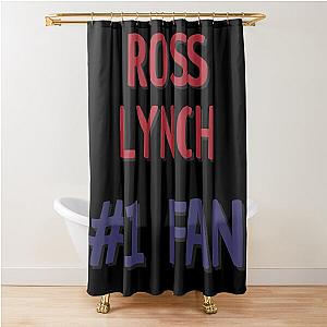 Ross Lynch 1 Fan Shower Curtain