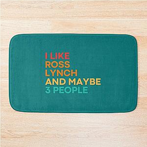 I like Ross Lynch and maybe 3 people - Ross Lynch   Bath Mat