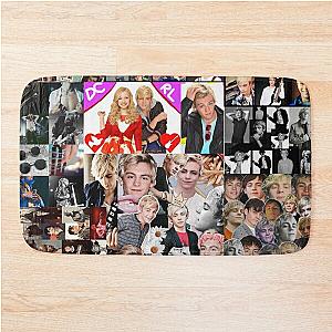 Ross Lynch Abstract Micro Collage Bath Mat