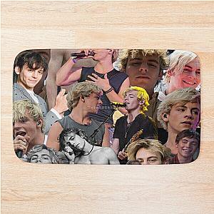 ross lynch photo collage  Bath Mat