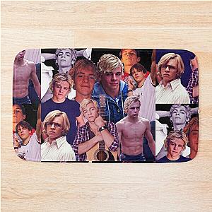 Ross lynch collage poster design 2020 Bath Mat