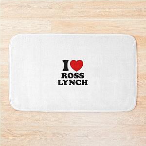 I Love Ross Lynch Bath Mat