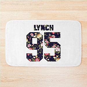 Ross Lynch - Floral Jersey Bath Mat