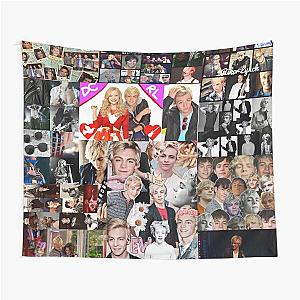 Ross Lynch Abstract Micro Collage Tapestry