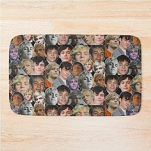 ross lynch photo collage Bath Mat