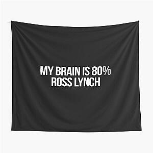 My Brain is 80% Ross Lynch Tapestry