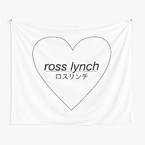 Ross Lynch Love Heart Tapestry