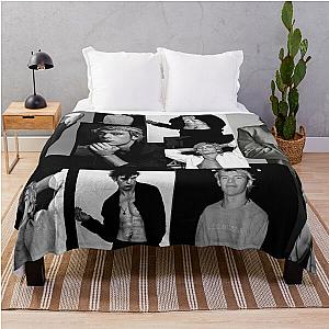 Ross Lynch collage Throw Blanket