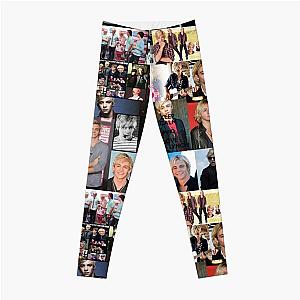 Ross Lynch Square Collage Leggings