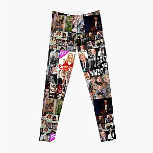 Ross Lynch Abstract Micro Collage Leggings