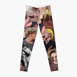 ross lynch photo collage  Leggings