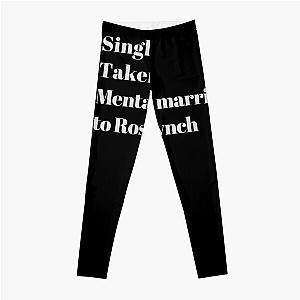 Men Women Mentally Married To Ross Lynch Gifts For Music Fans Leggings