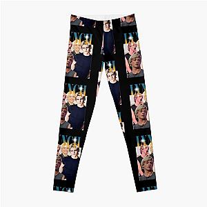 Ross Lynch , Singer Printed Graphic Tee Leggings