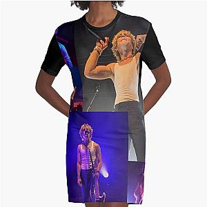 Ross Lynch Collage Graphic T-Shirt Dress