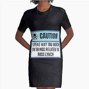 I spend way to much on things related to Ross lynch - Ross lynch lover   Graphic T-Shirt Dress