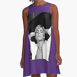 ross lynch   	 A-Line Dress