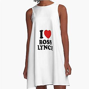 I Love Ross Lynch A-Line Dress