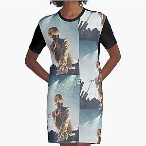 Ross Lynch - R5 Graphic T-Shirt Dress