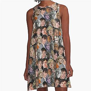 ross lynch photo collage A-Line Dress