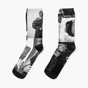 Ross Lynch Collage Socks