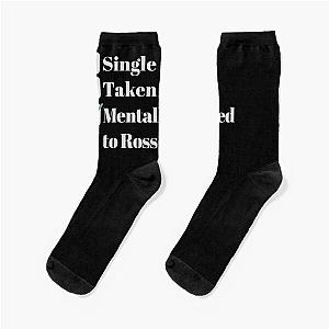 Men Women Mentally Married To Ross Lynch Gifts For Music Fans Socks