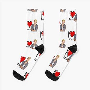 i love heart Ross Lynch Socks