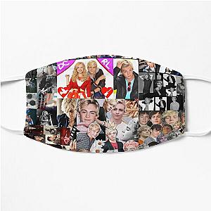 Ross Lynch Abstract Micro Collage Flat Mask