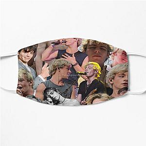 ross lynch photo collage  Flat Mask