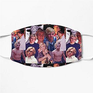 Ross lynch collage poster design 2020 Flat Mask