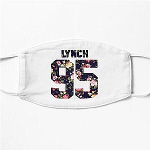 Ross Lynch - Floral Jersey Flat Mask