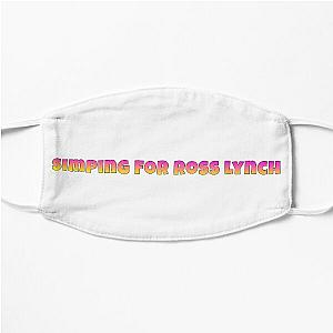 simping for ross lynch Flat Mask