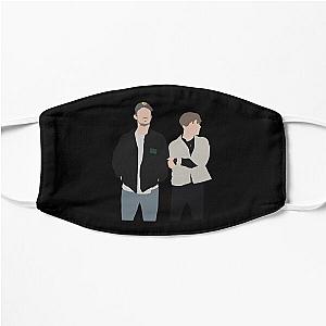 Lover Gift The Driver Era Rocky And Ross Lynch Classic Fan Flat Mask