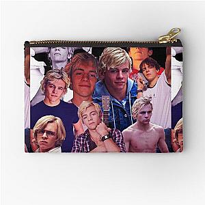 Ross lynch collage poster design 2020 Zipper Pouch