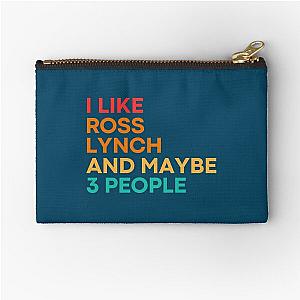 I like Ross Lynch and maybe 3 people - Ross Lynch   Zipper Pouch